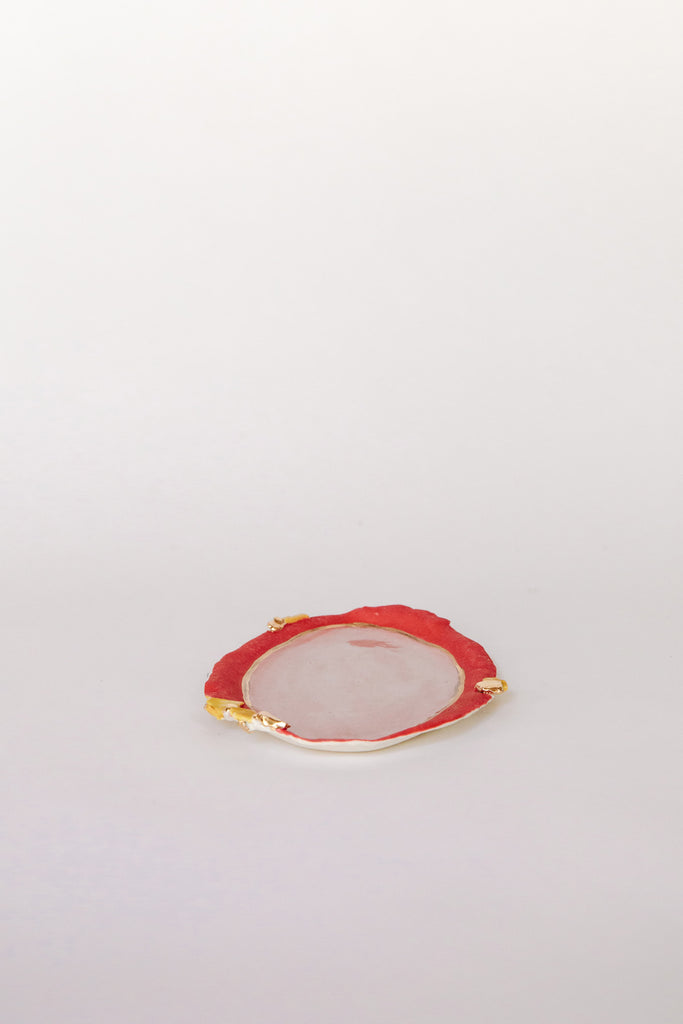 Small Oval Offering Dish by Minh Singer at Abacus Row