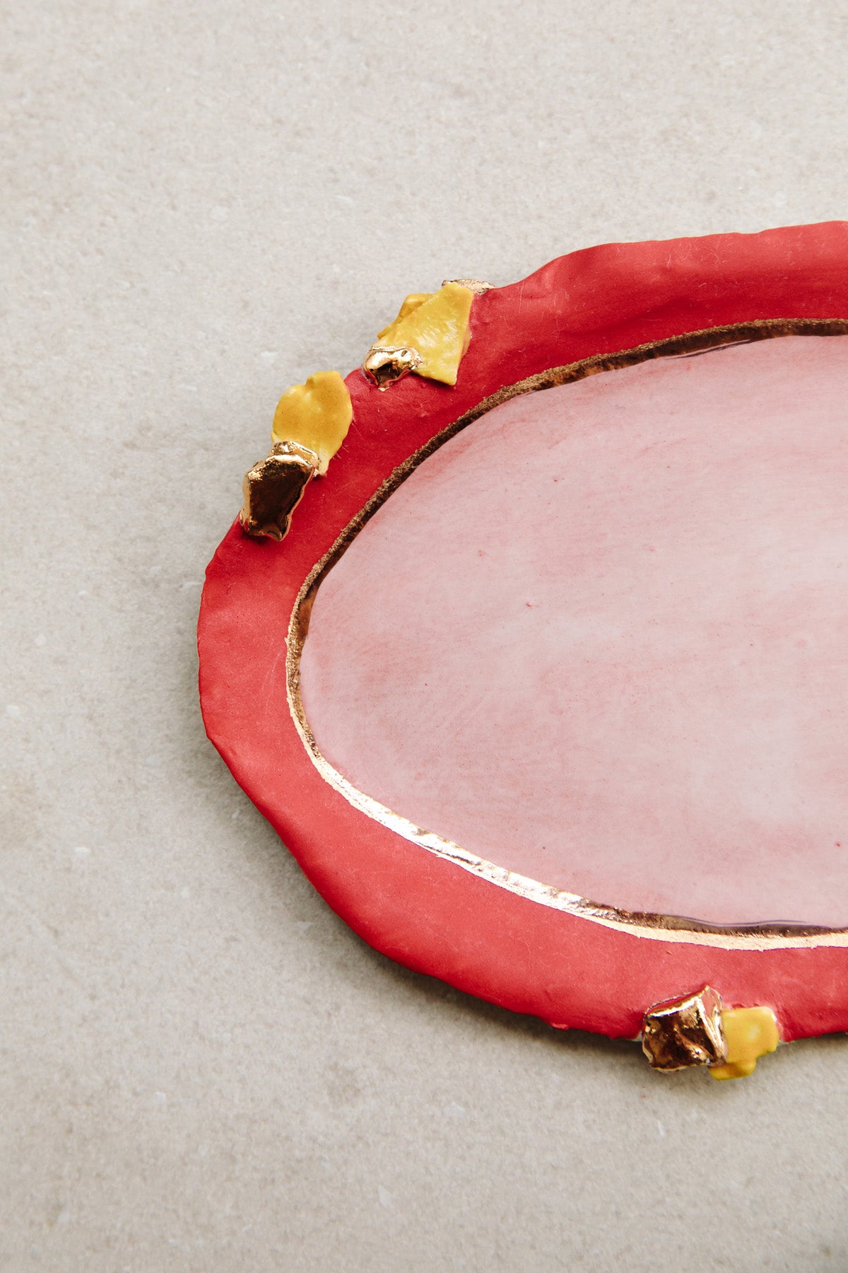 Small Oval Offering Dish by Minh Singer at Abacus Row