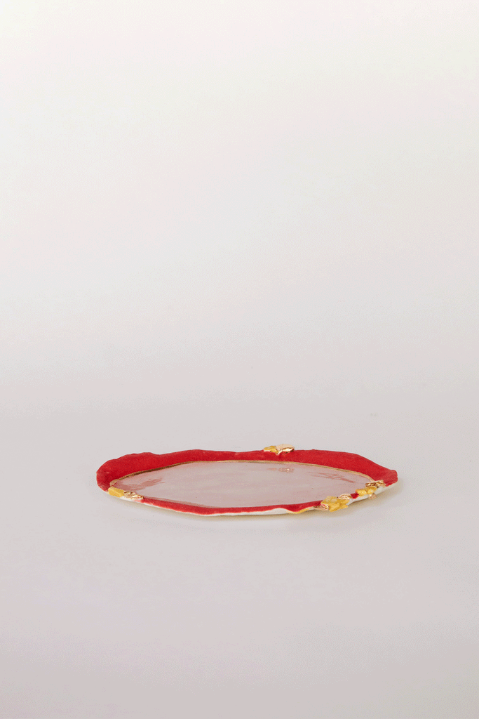 Small Oval Offering Dish by Minh Singer at Abacus Row