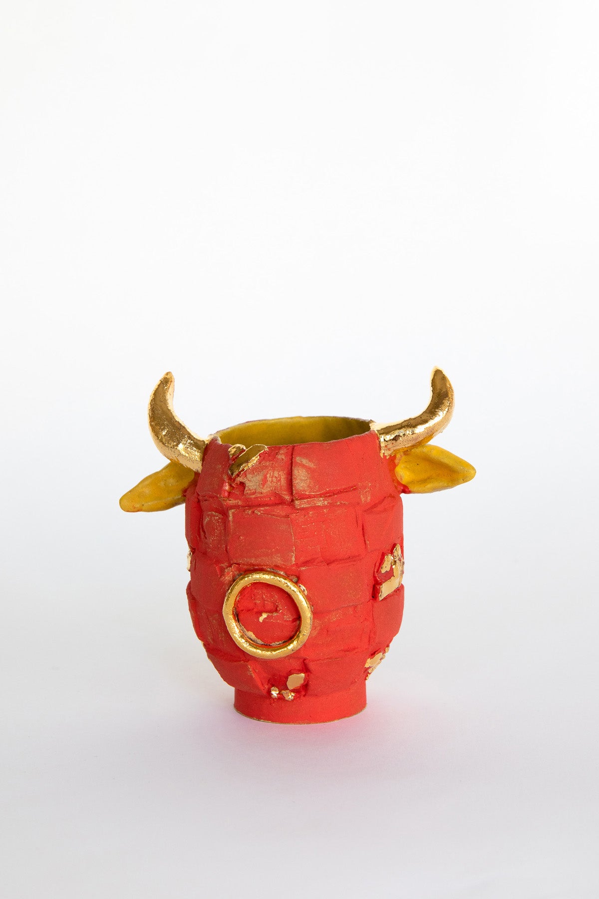 Ox Zodiac Vessel