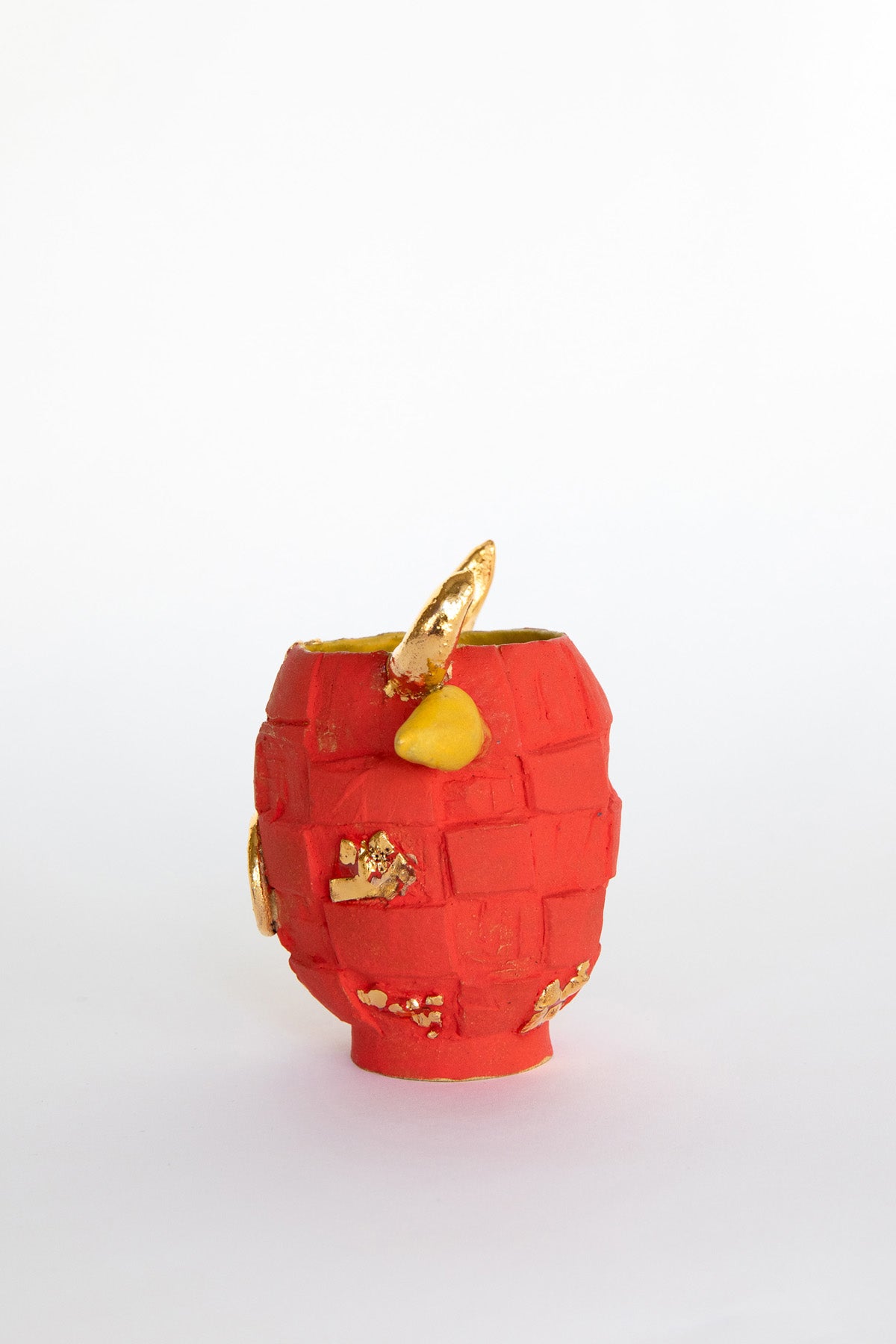 Ox Zodiac Vessel