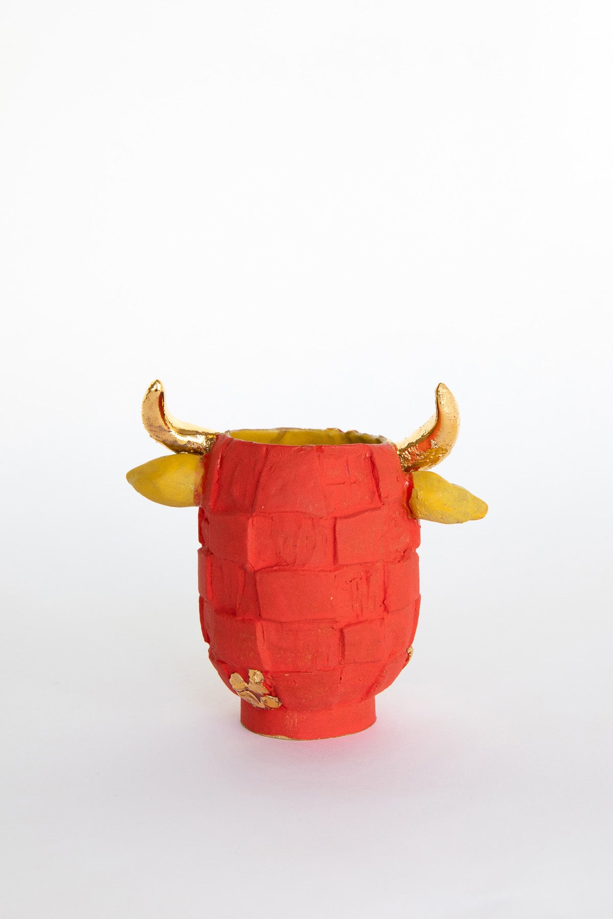 Ox Zodiac Vessel