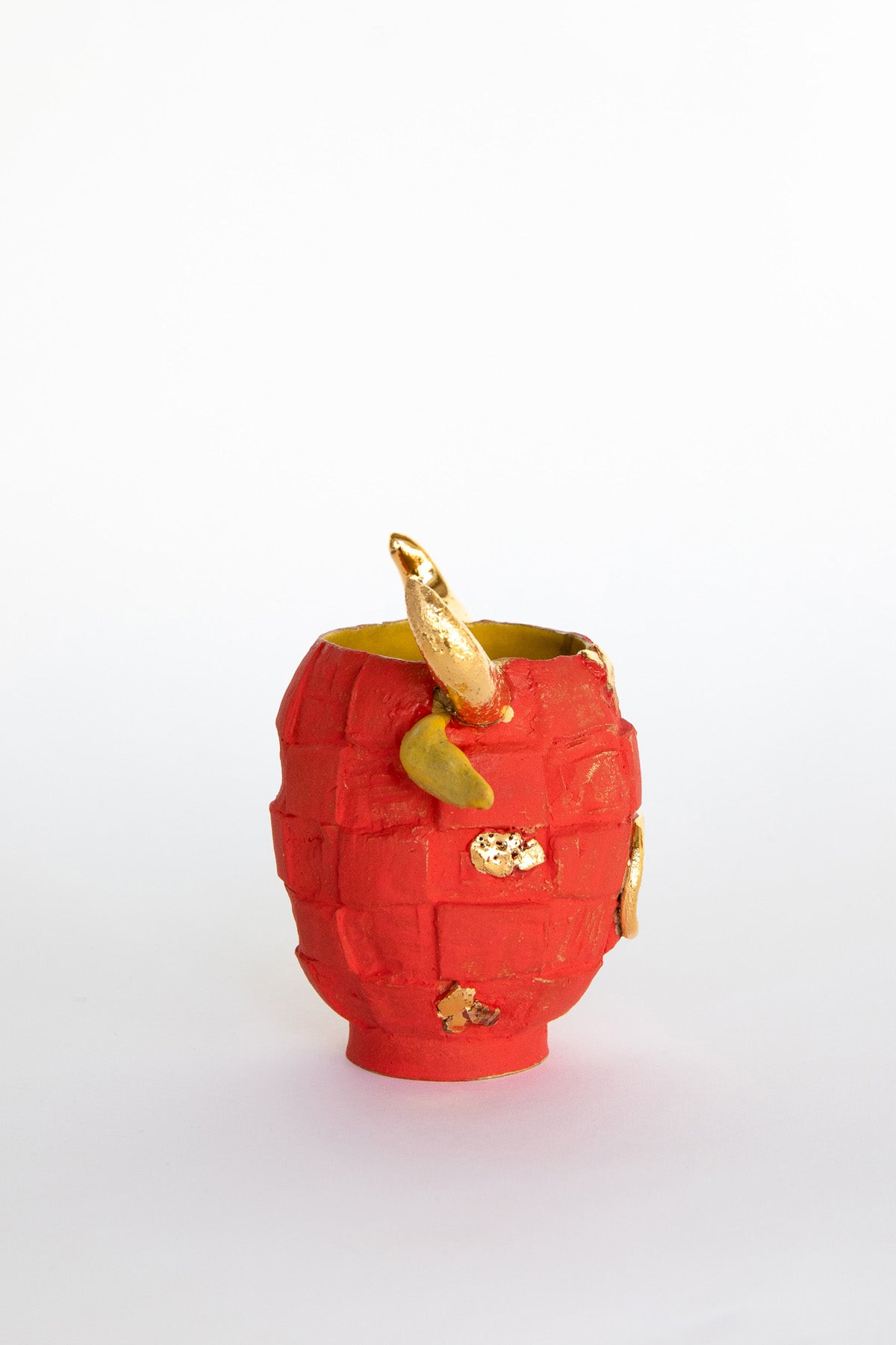 Ox Zodiac Vessel