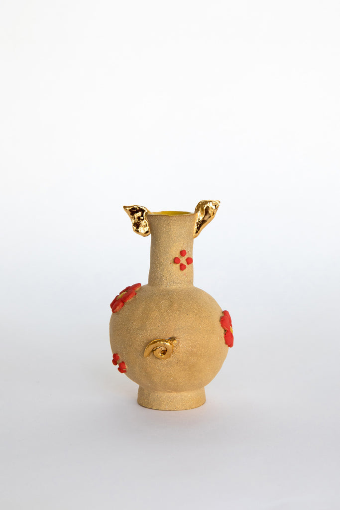 Pig Zodiac Vessel