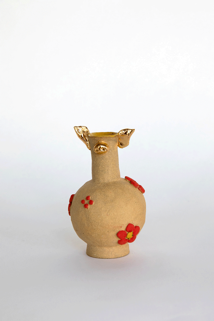 Pig Zodiac Vessel