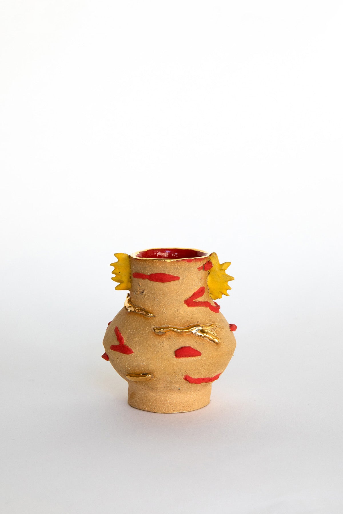 Tiger Zodiac Vessel by Minh Singer at Abacus Row Jewelry