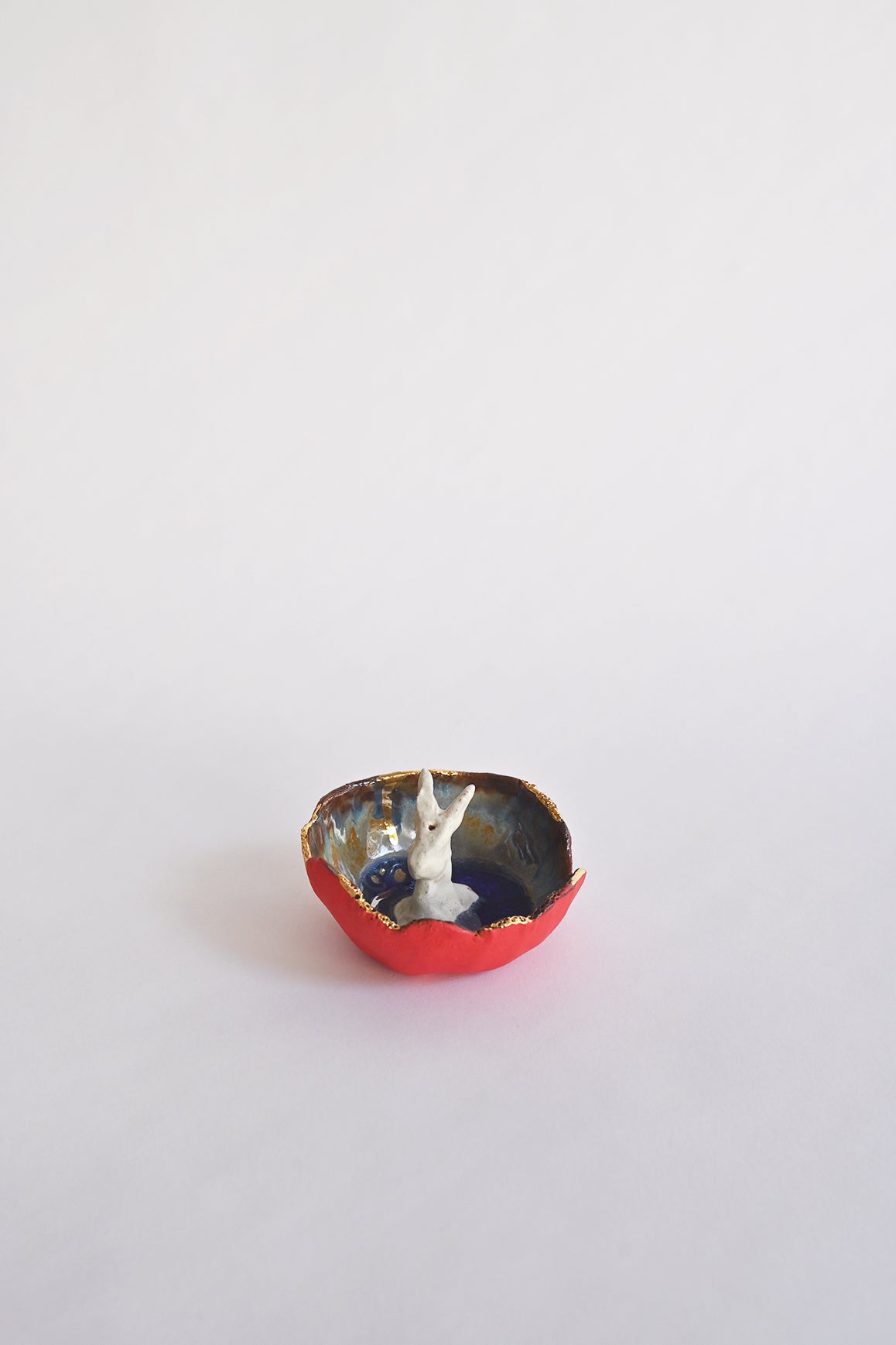 Water Rabbit Incense Burner by Minh Singer at Abacus Row