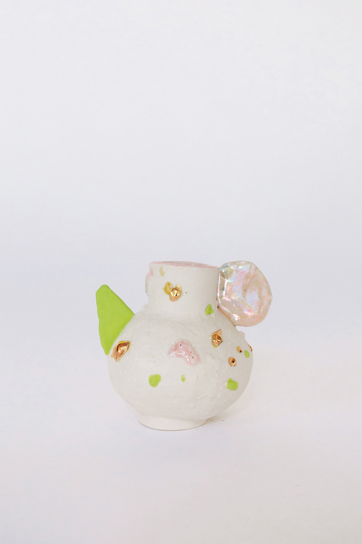Wildflower Vessel by Minh Singer at Abacus Row