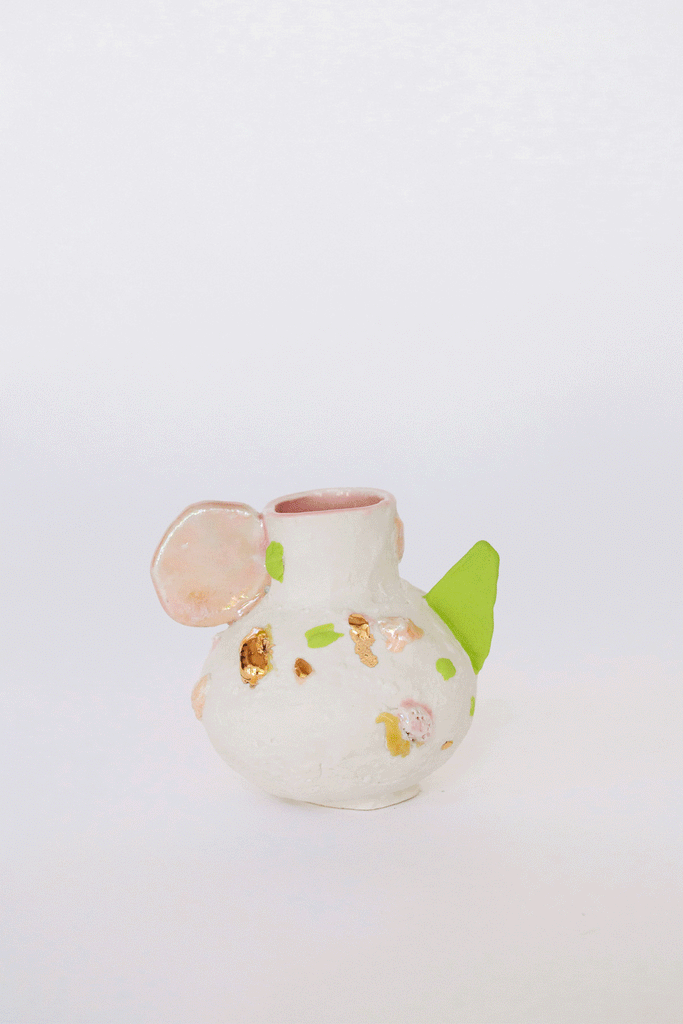 Wildflower Vessel by Minh Singer at Abacus Row