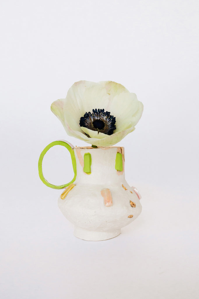 Wildflower Vessel by Minh Singer at Abacus Row Handmade Jewelry