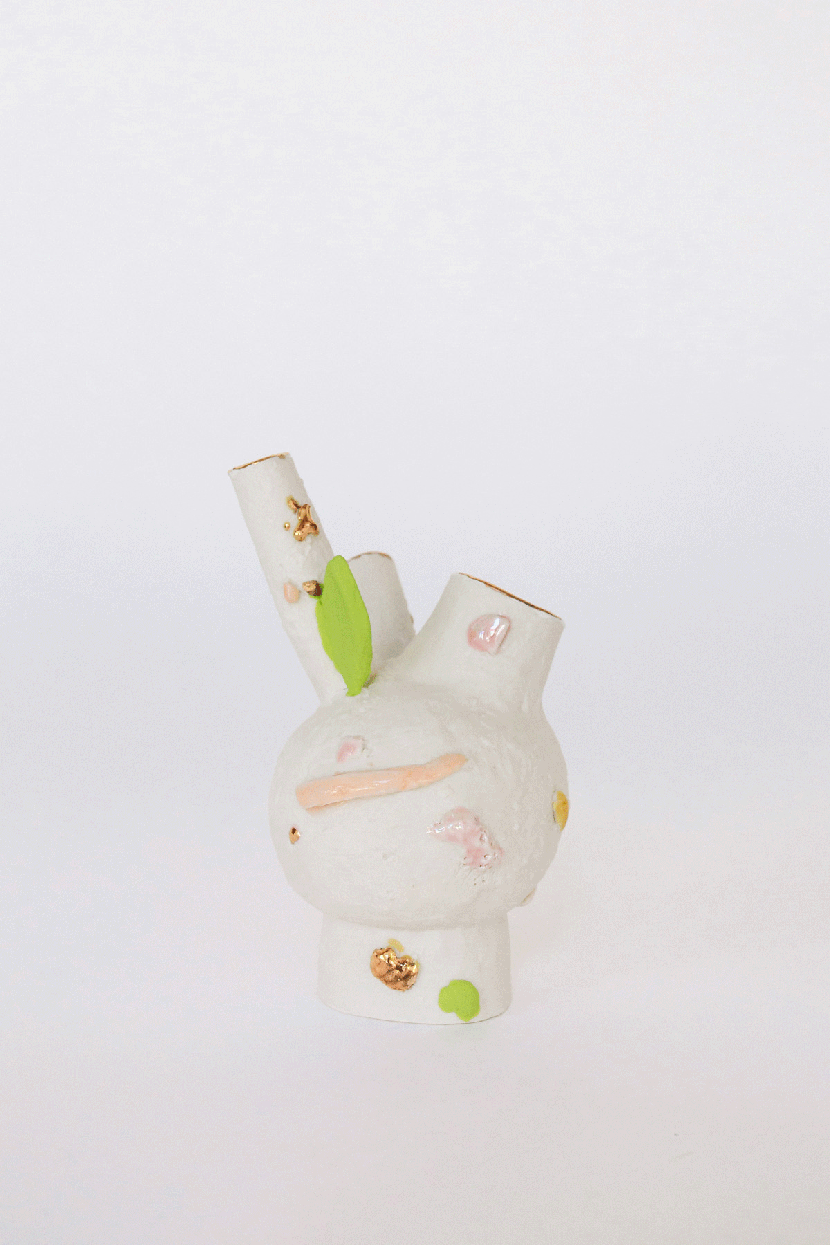 Wildflower Vessel by Minh Singer at Abacus Row