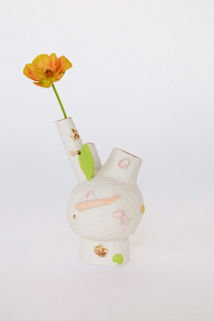 Wildflower Vessel by Minh Singer at Abacus Row