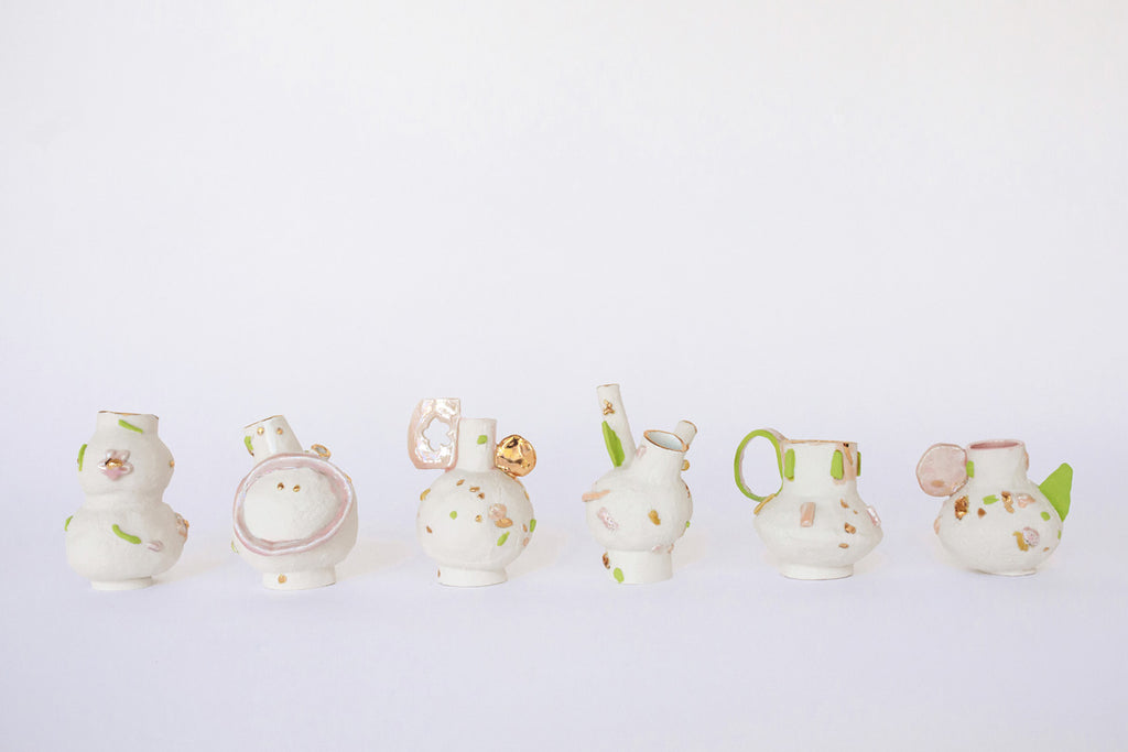 Wildflower Vessel by Minh Singer at Abacus Row
