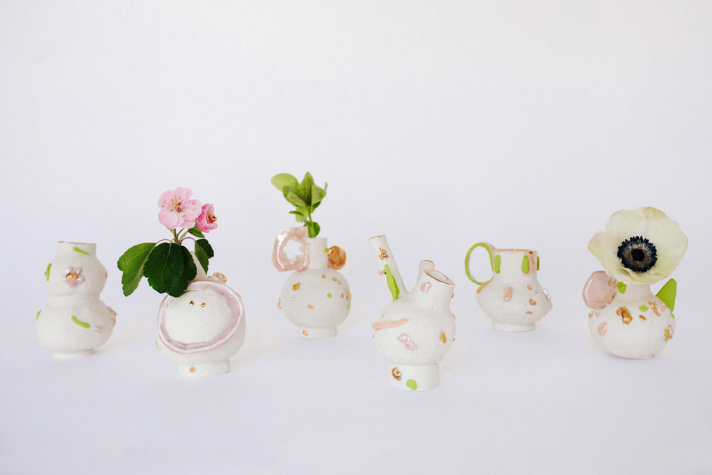 Wildflower Vessel by Minh Singer at Abacus Row