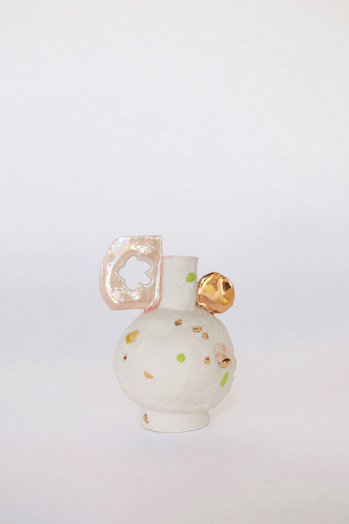 Wildflower Vessel by Minh Singer at Abacus Row