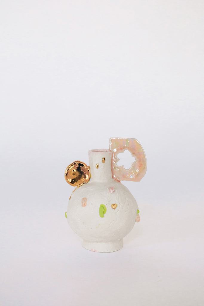 Wildflower Vessel by Minh Singer at Abacus Row