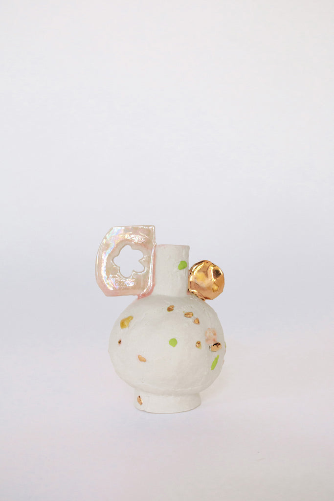 Wildflower Vessel by Minh Singer at Abacus Row