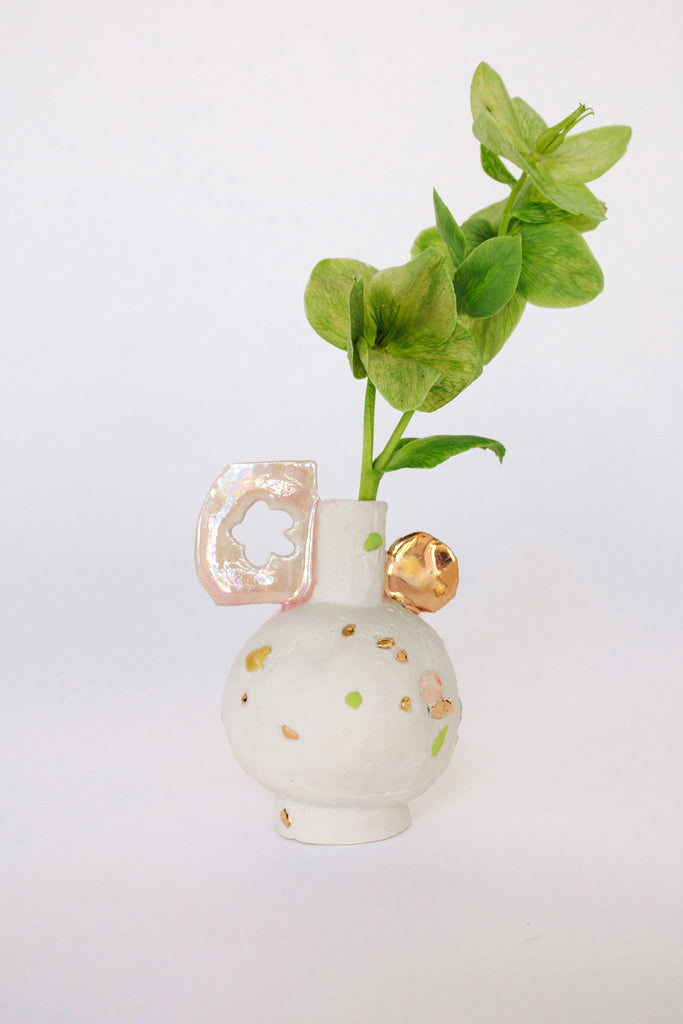 Wildflower Vessel by Minh Singer at Abacus Row