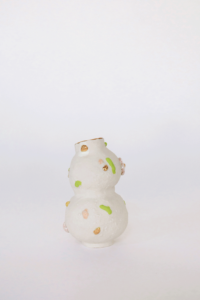 Wildflower Vessel by Minh Singer at Abacus Row