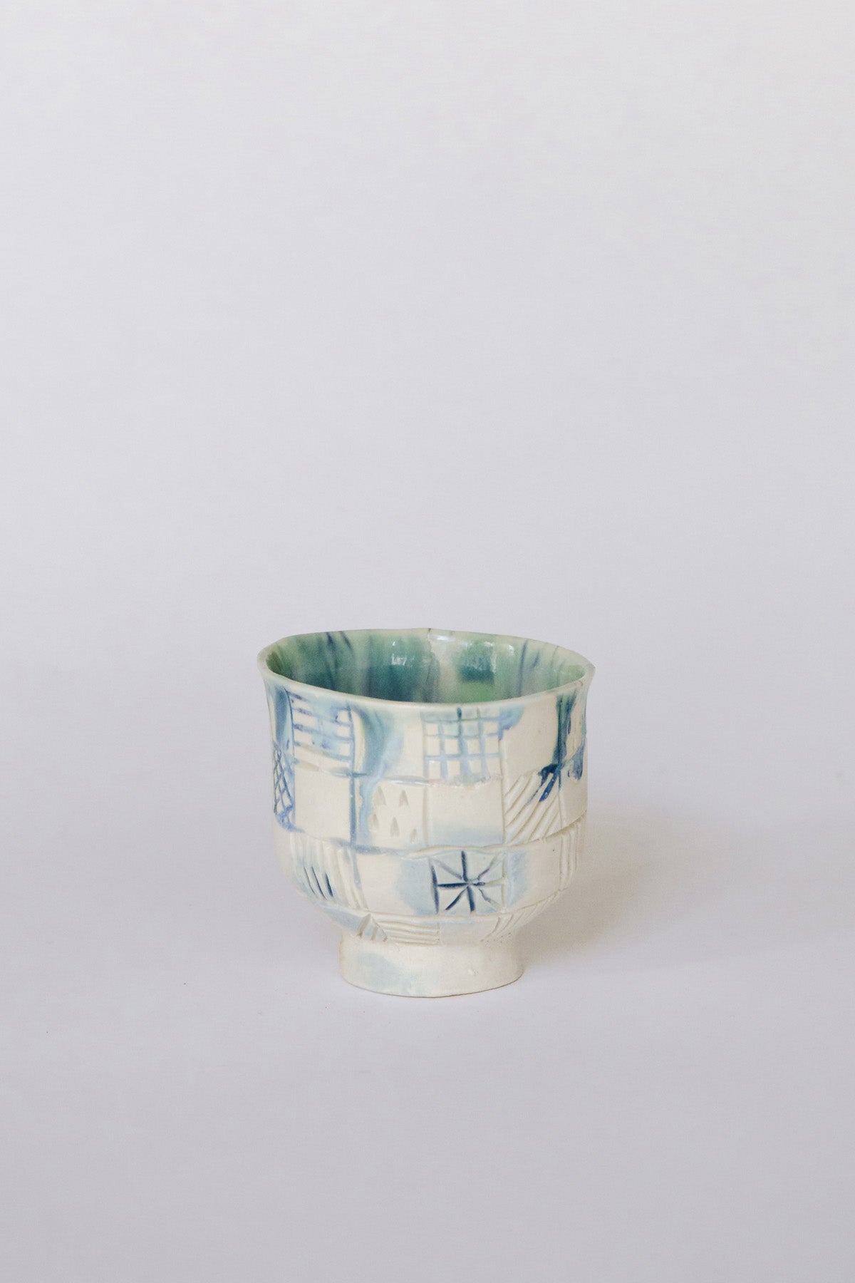Zephyr Tea Cup by Minh Singer at Abacus Row