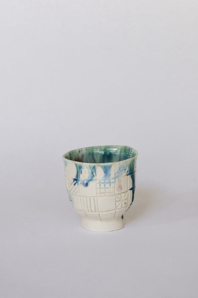 Zephyr Tea Cup by Minh Singer at Abacus Row