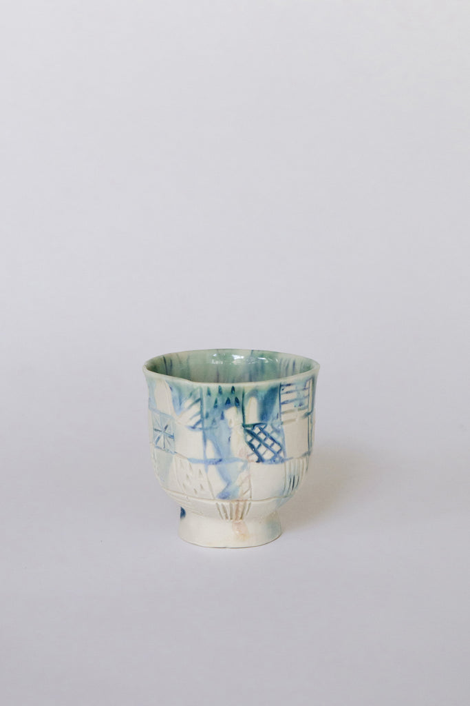Zephyr Tea Cup by Minh Singer at Abacus Row