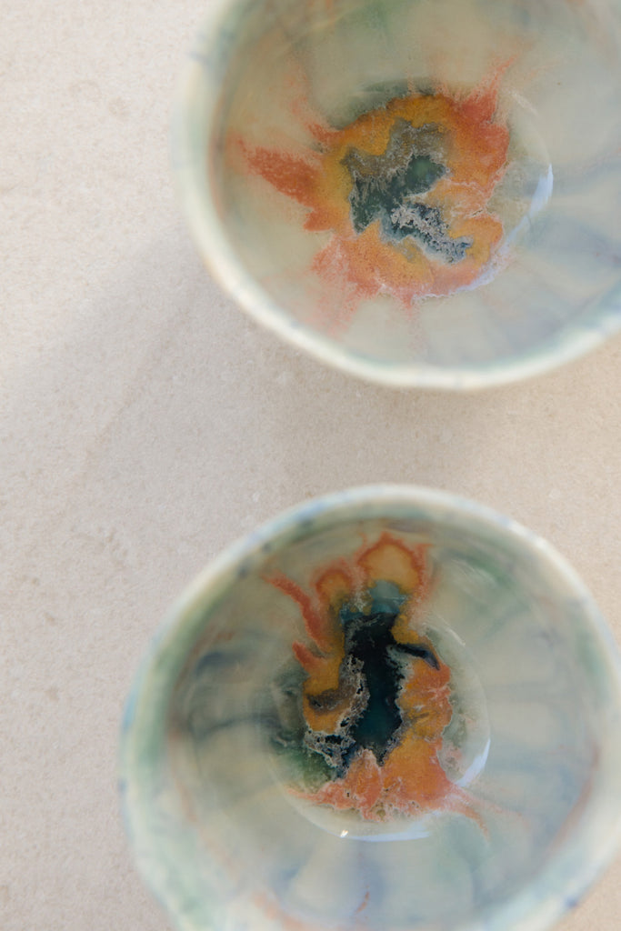 Zephyr Tea Cup by Minh Singer at Abacus Row