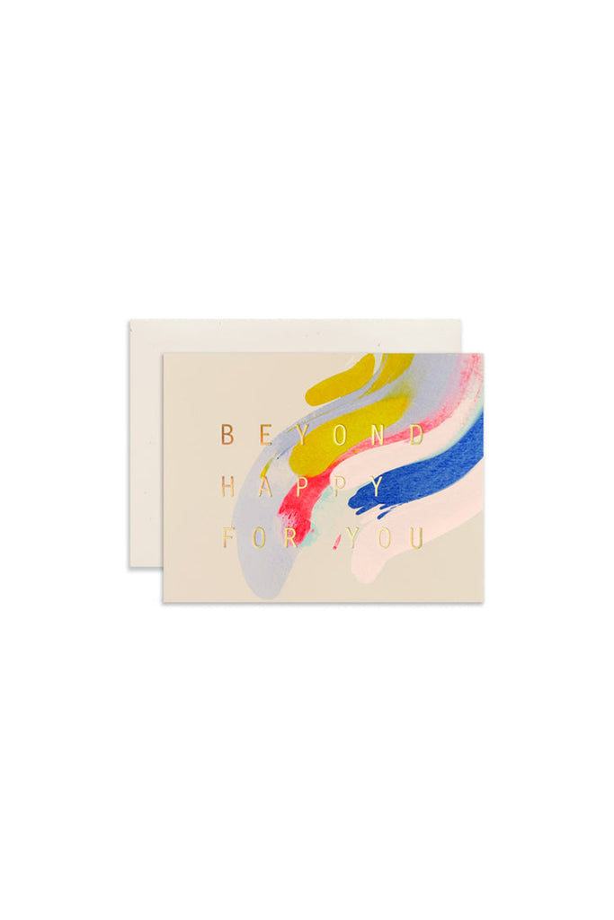 Beyond Happy Card