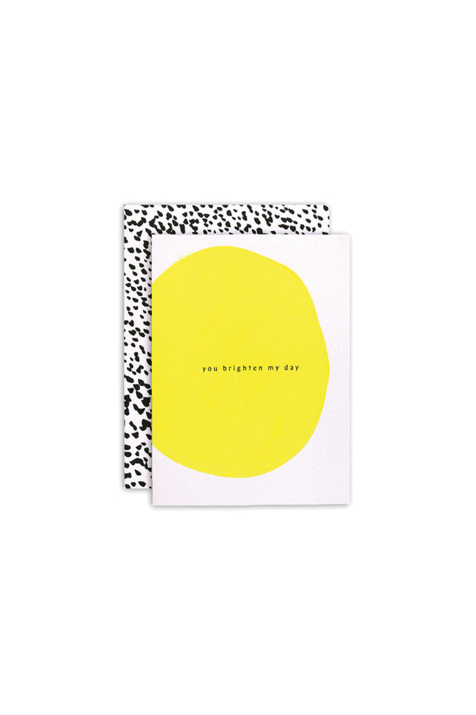 Brighten My Day Card