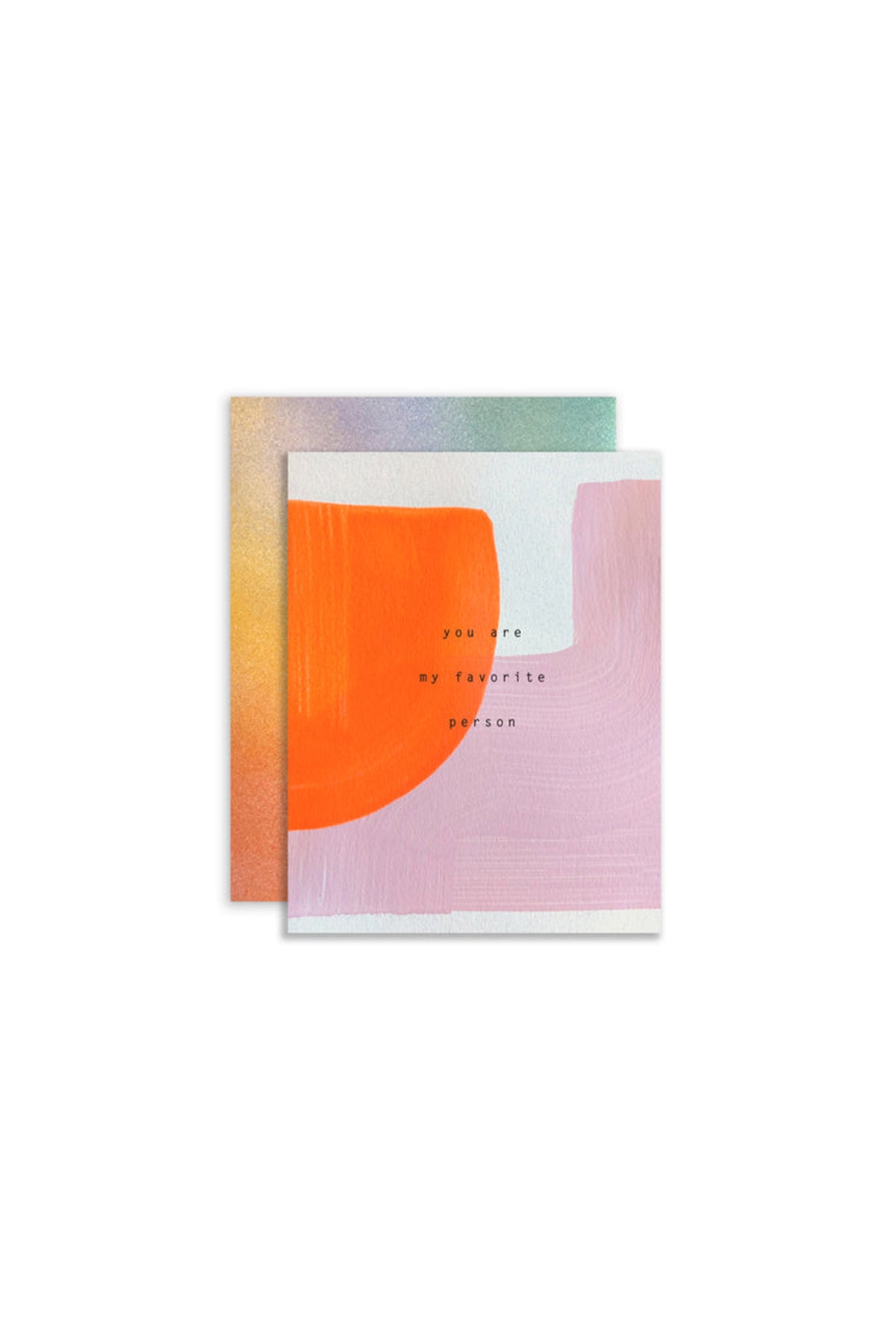 Favorite Person Card by Moglea at Abacus Row