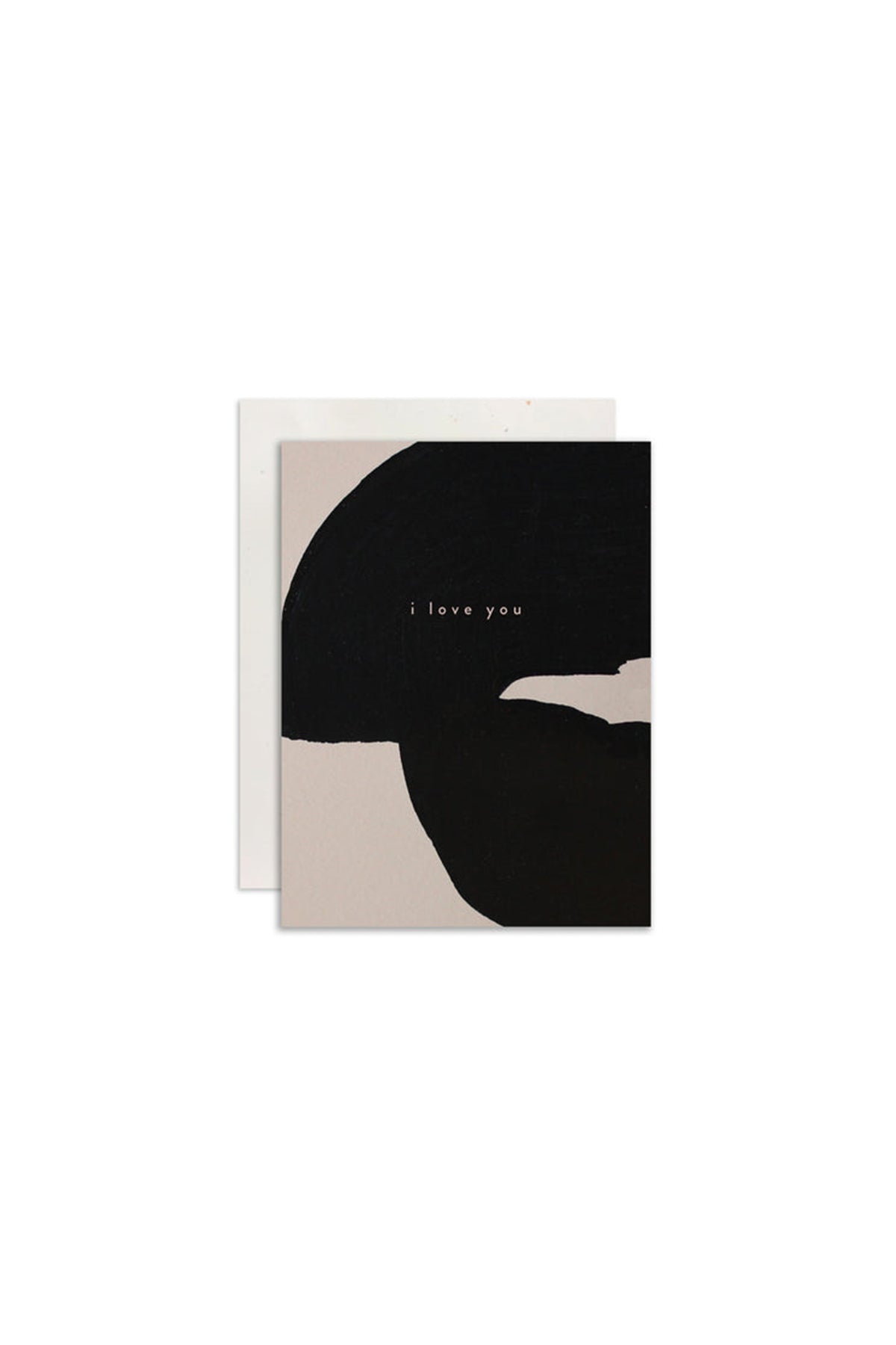 Love Noir Card