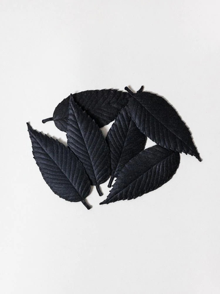 Morihata HA KO Incense leafs Black No3 Sleep at Abacus Row