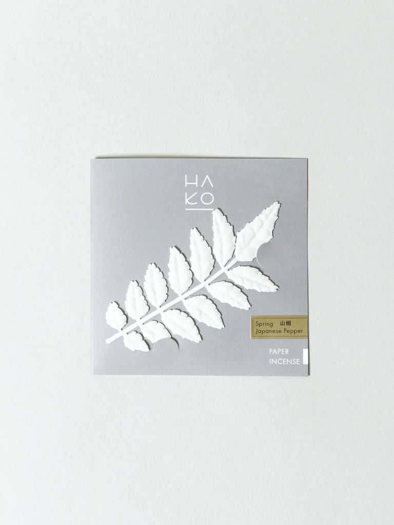 Morihata Spring Incense at Abacus Row
