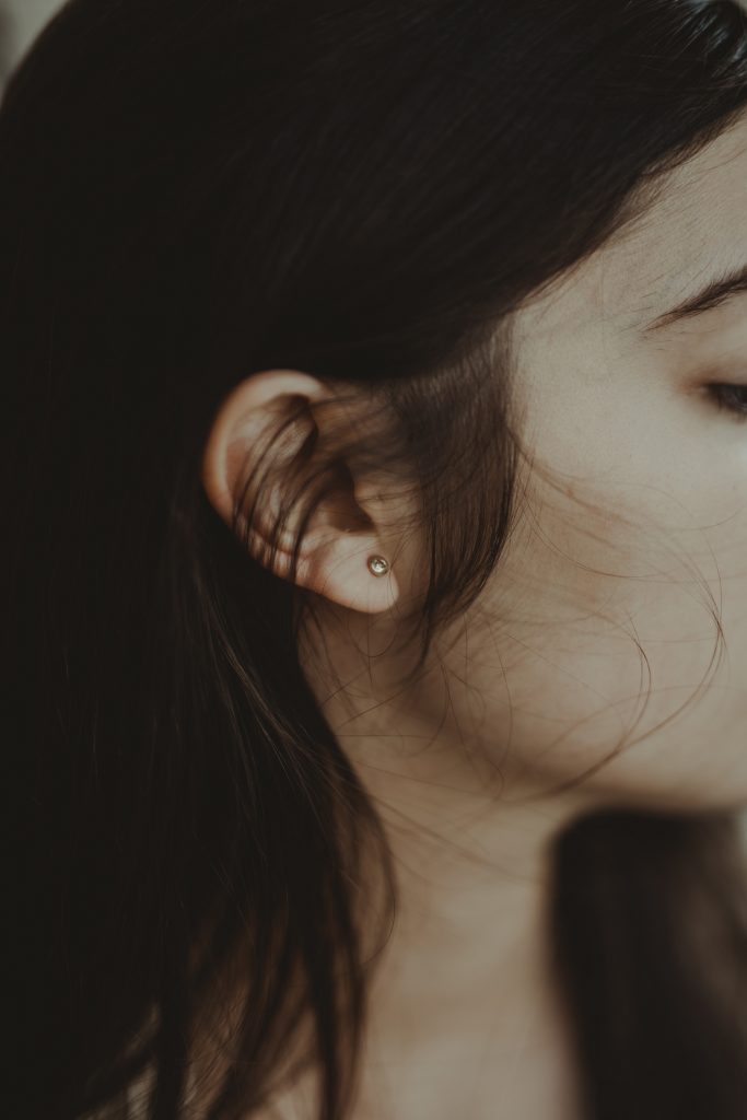 Neve Stud Earrings by Takara