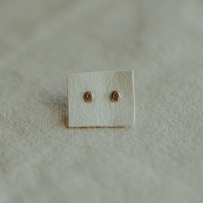 Neve Stud Earrings by Takara