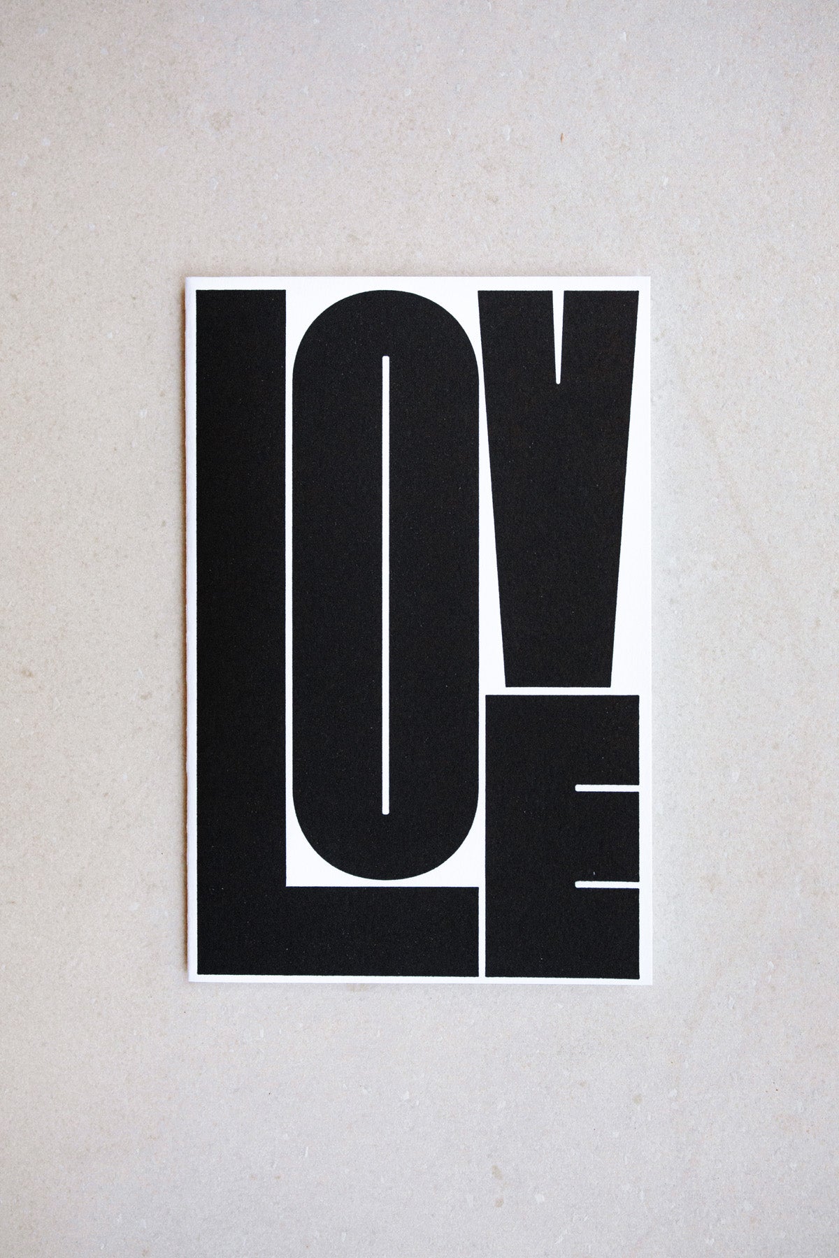 Big Love Card from NOAT