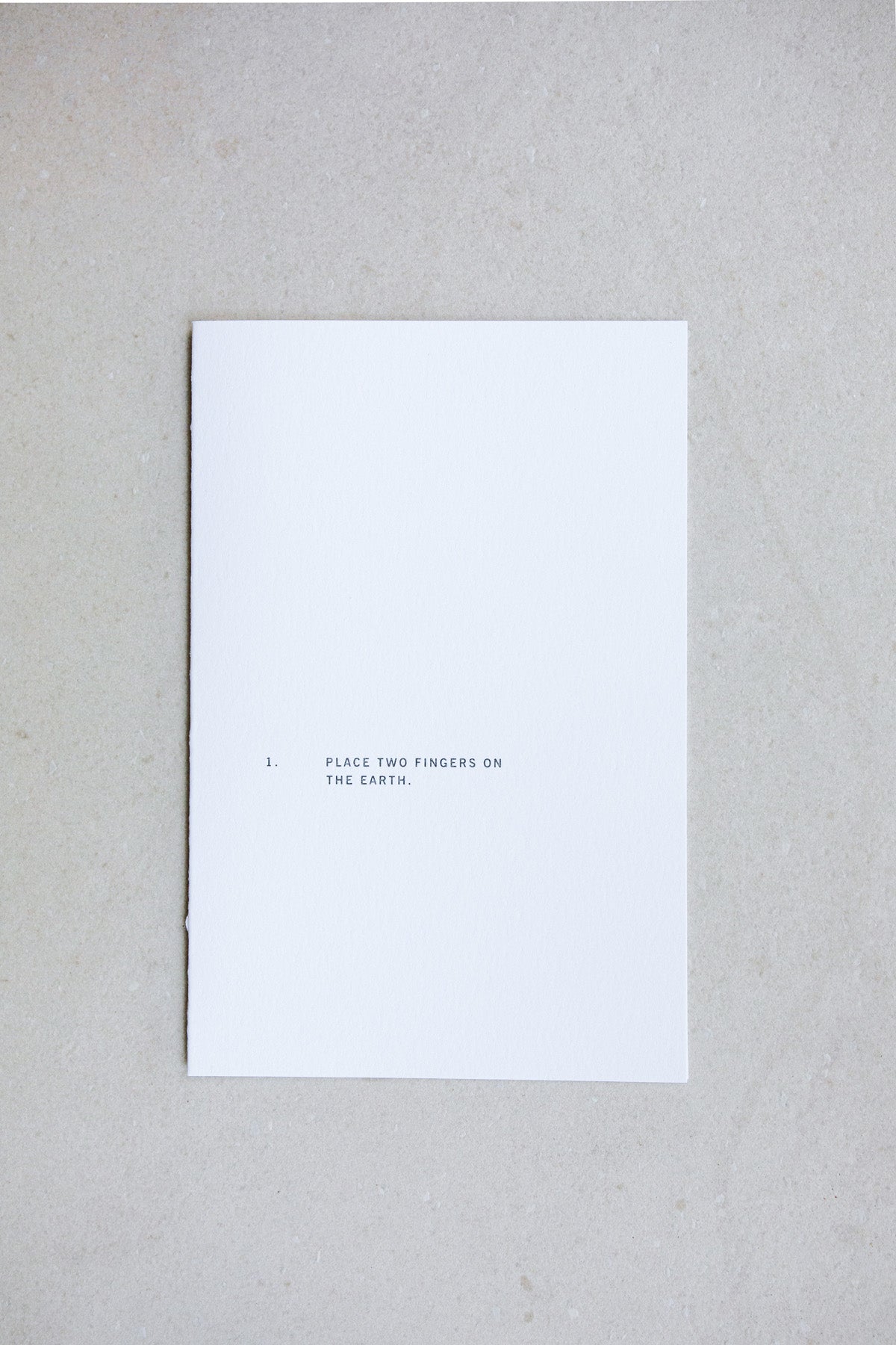 Charged Card by NOAT at Abacus Row Handmade Jewelry