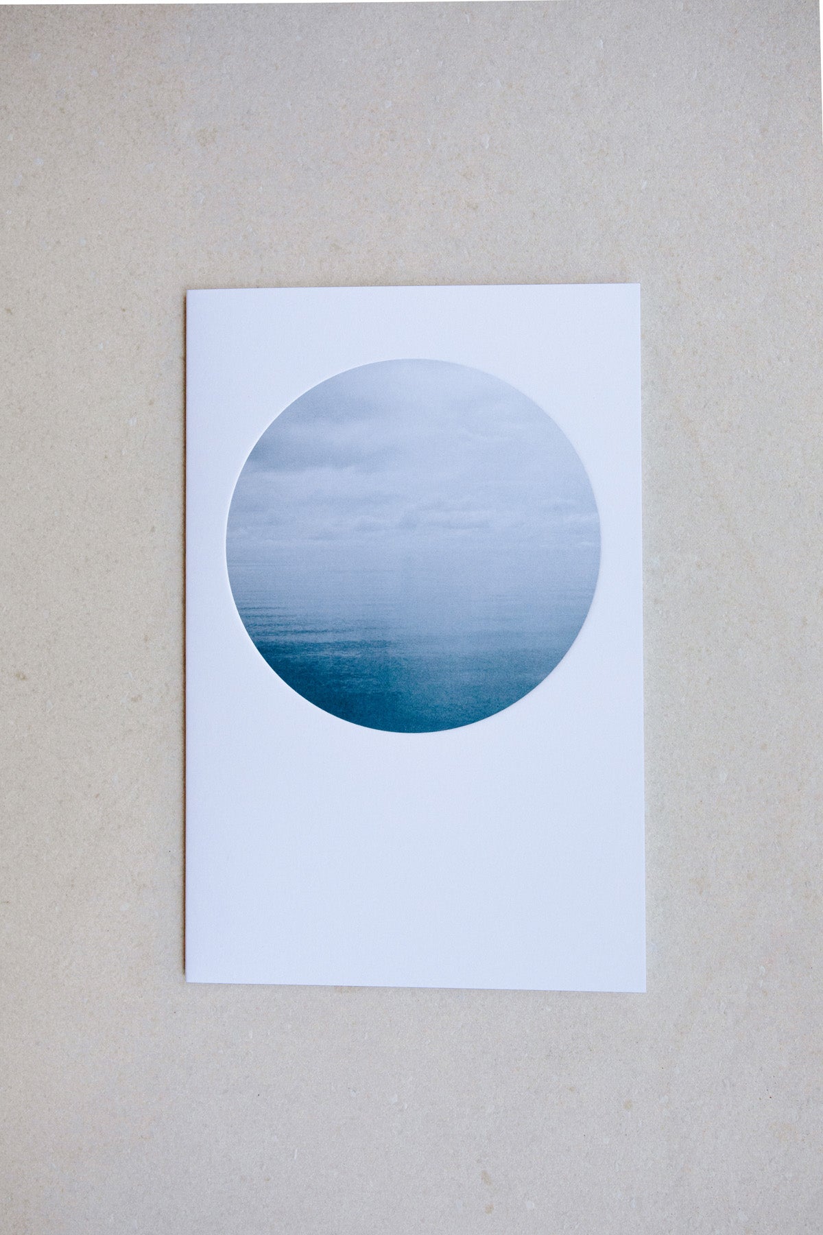 Horizon 1 Card by NOAT at Abacus Row Handmade Jewelry