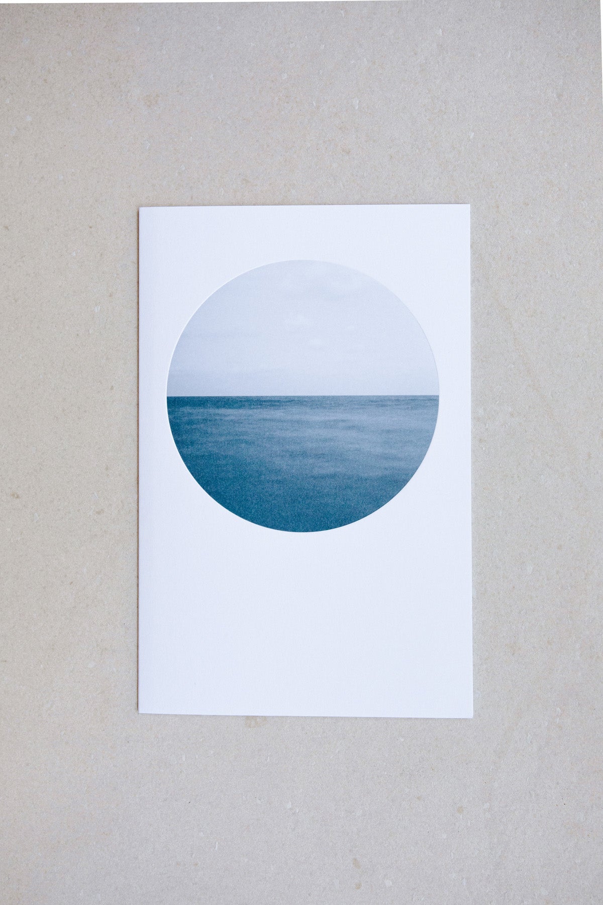 Horizon 2 Card by NOAT at Abacus Row Handmade Jewelry