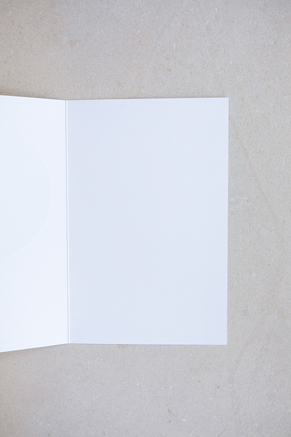 Horizon 4 Card Interior by NOAT