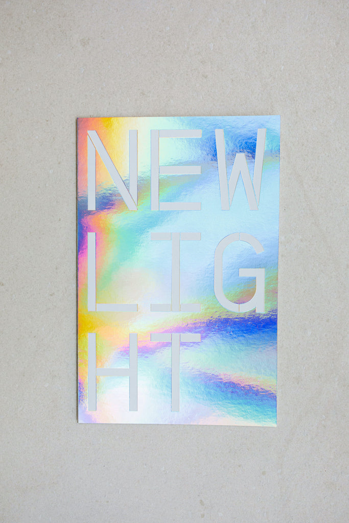 New Light Card by NOAT at Abacus Row Handmade Jewelry