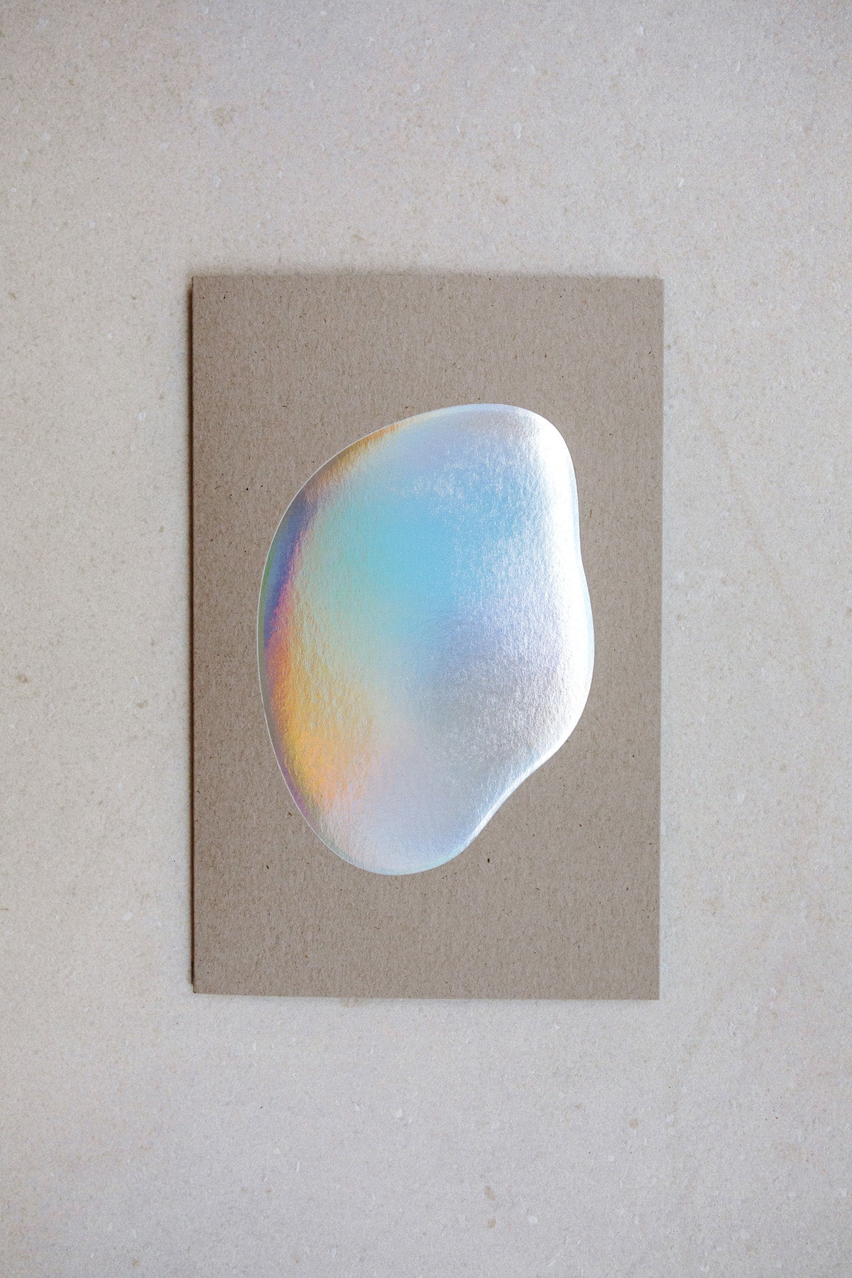 Puddle Card by NOAT
