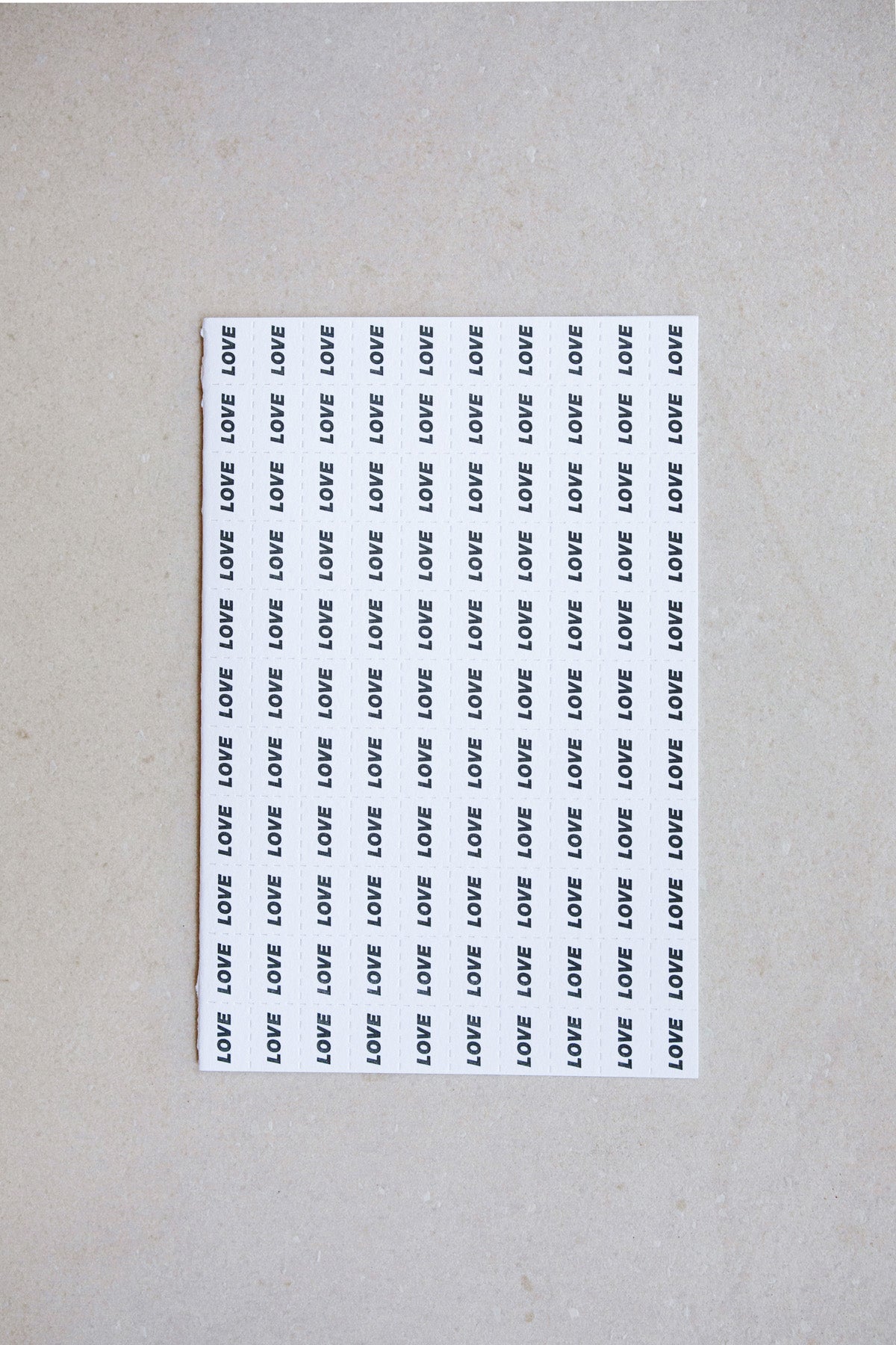 Shower Of Love Card by NOAT at Abacus Row Handmade Jewelry
