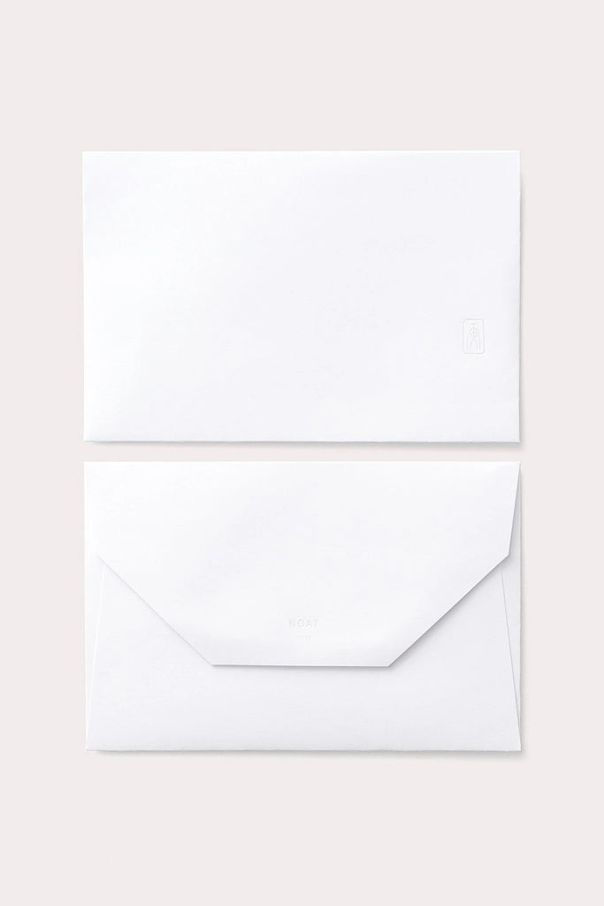 New Light Card Box Set of 6 Envelopes by NOAT