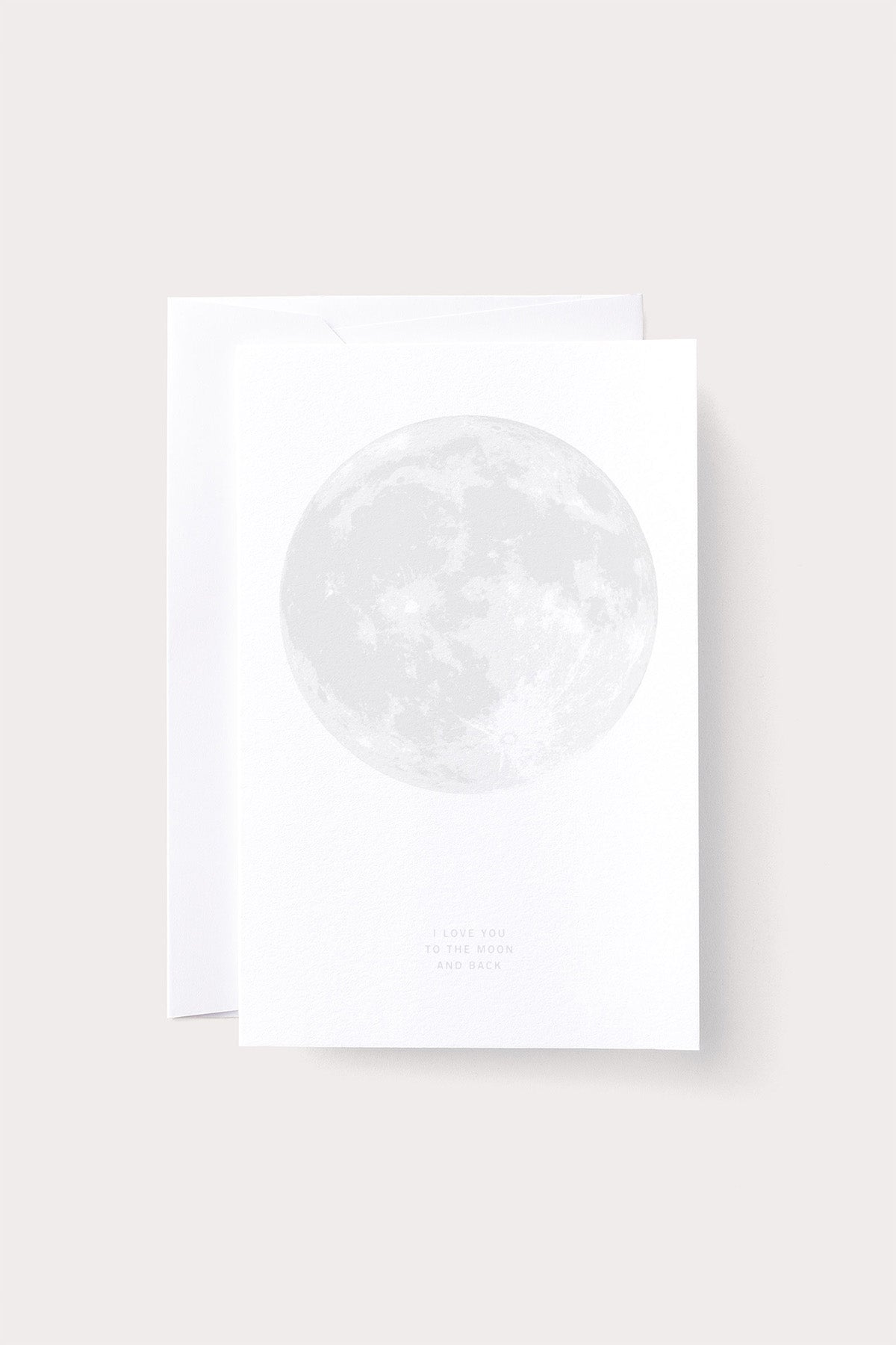 Love Moon Card by NOAT at Abacus Row Handmade Jewelry