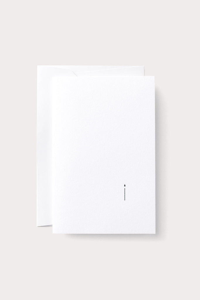 Minimalist Birthday Card by NOAT at Abacus Row Handmade Jewelry