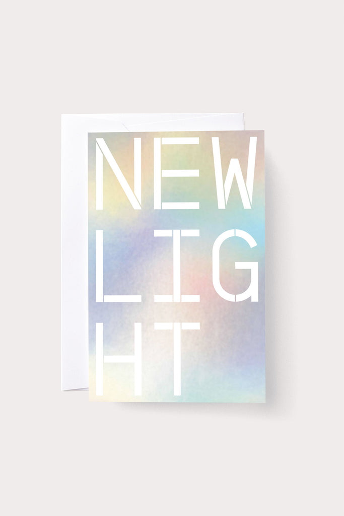 New Light Card Box Set of 6 by NOAT at Abacus Row