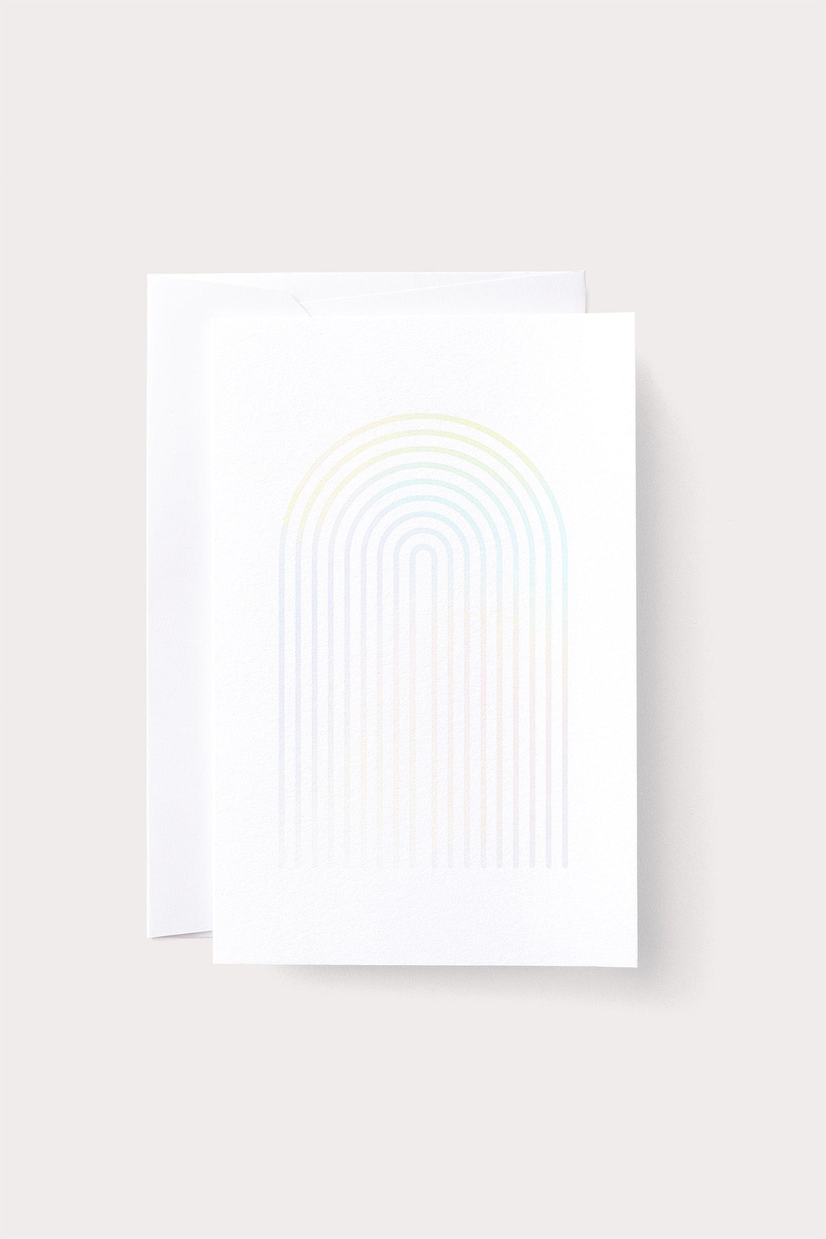 Rainbow Card by NOAT at Abacus Row Handmade Jewelry