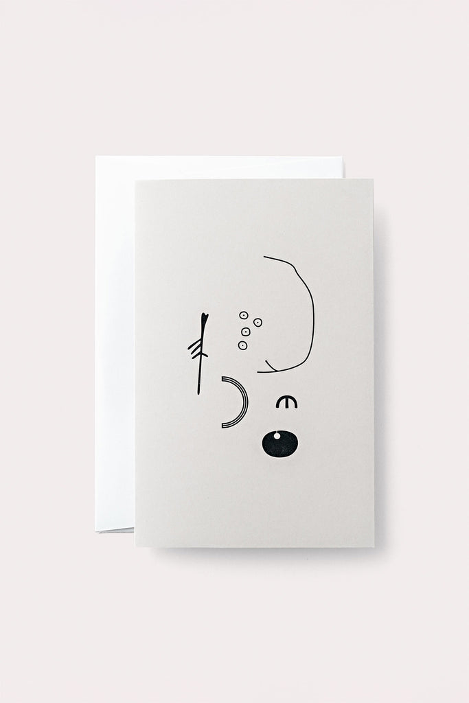 Ritual Artifacts Card No1 by NOAT at Abacus Row Handmade Jewelry