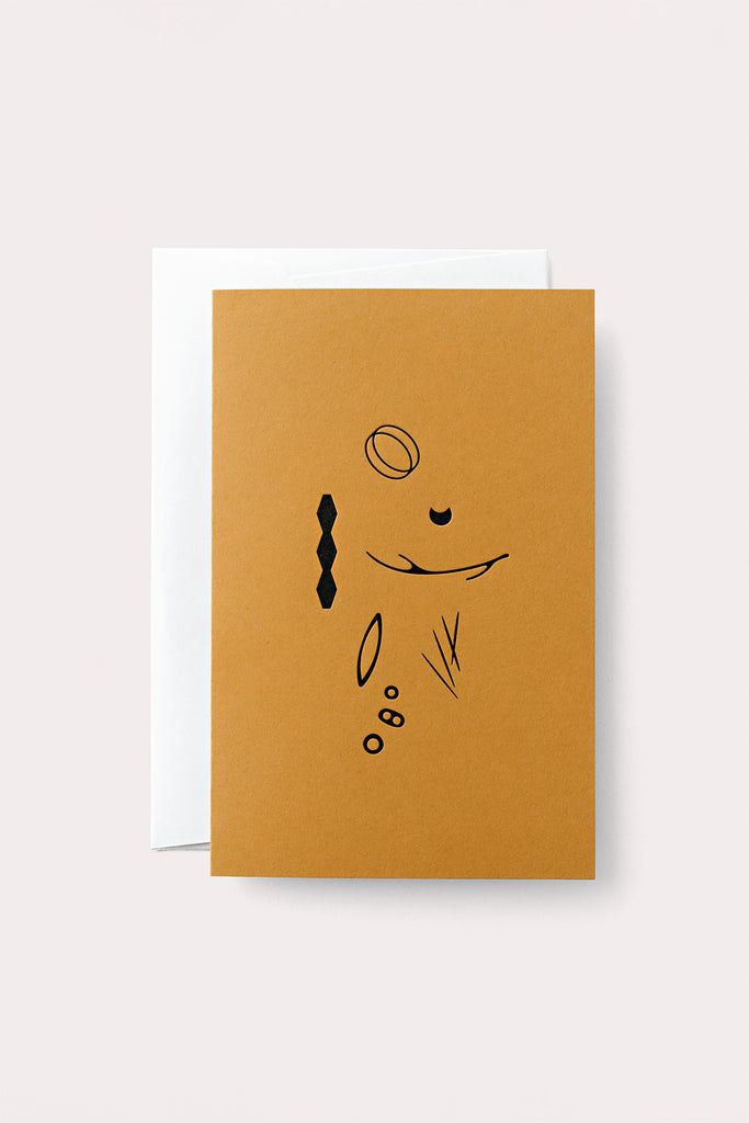Ritual Artifacts Card No3 by NOAT at Abacus Row Handmade Jewelry
